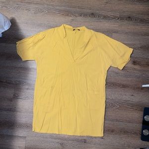 SHEIN YELLOW DRESS 💛✨